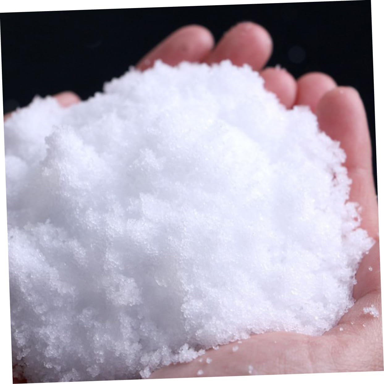 500g Artificial Snow for Christmas Decorations Lightweight Fake Snow for Holiday Decor Party Decorations for Trees and