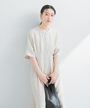 新品未使用 LOISIR レーヨンリネンタック使いワンピース 2024 レーヨンリネンタック使いワンピース｜BIGI online store - ビギ