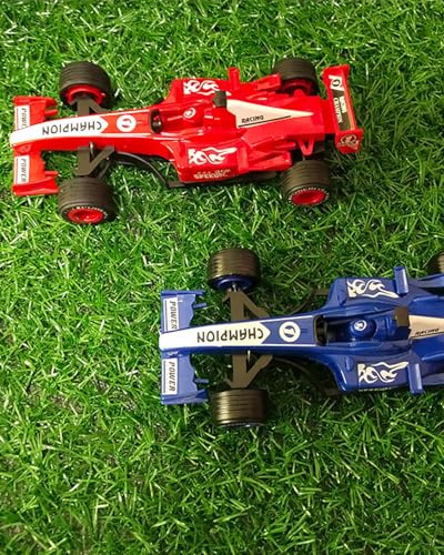 Image of Formula Racing Model, Red Racing Model Decoration, 17 * 8 * 4.5 cm, for Kids, Birthday Present, Collectible Item, Model Kits for 10+ Year Old Boys & Girls or Adult Motorsport Fans