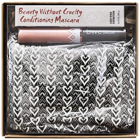 Beauty Without Cruelty Gift Sets, Lashes and Lips Apricot Shimmer Cover