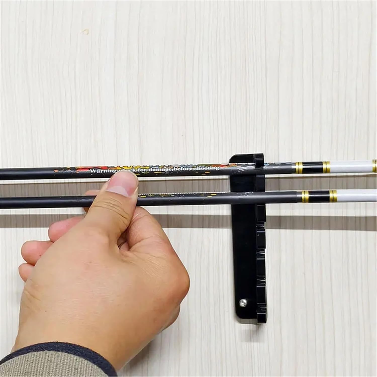 Arrow Separator Holder 1/5pcs Archery Wall Mount Arrow Stand Can Hold 6pcs Arrows Use for Bow Shooting Display Storage Rack