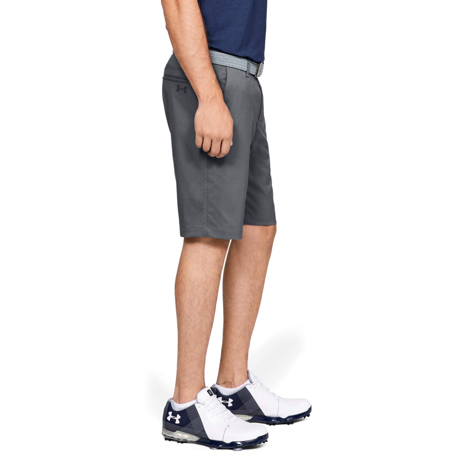 tapered leg golf shorts