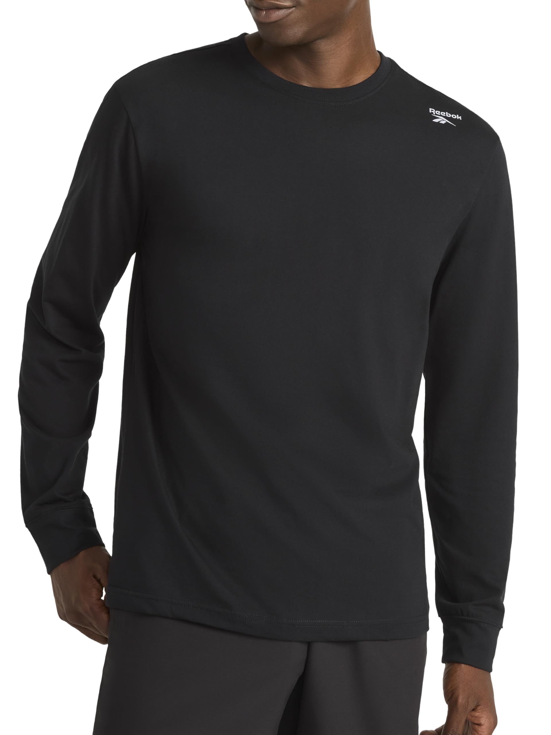 Men's Volt Long Sleeve Crewneck Top