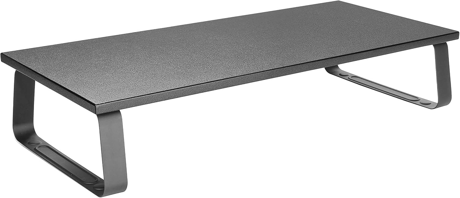 Ricoo Monitor Schreibtischaufsatz Schreibtisch Aufsatzregal Ständer für Computermonitore FS0111 Monitorständer 60 x 26 x 12 cm Bildschirmerhöhung Bildschirmständer Lapdesk Tisch Laptoptisch