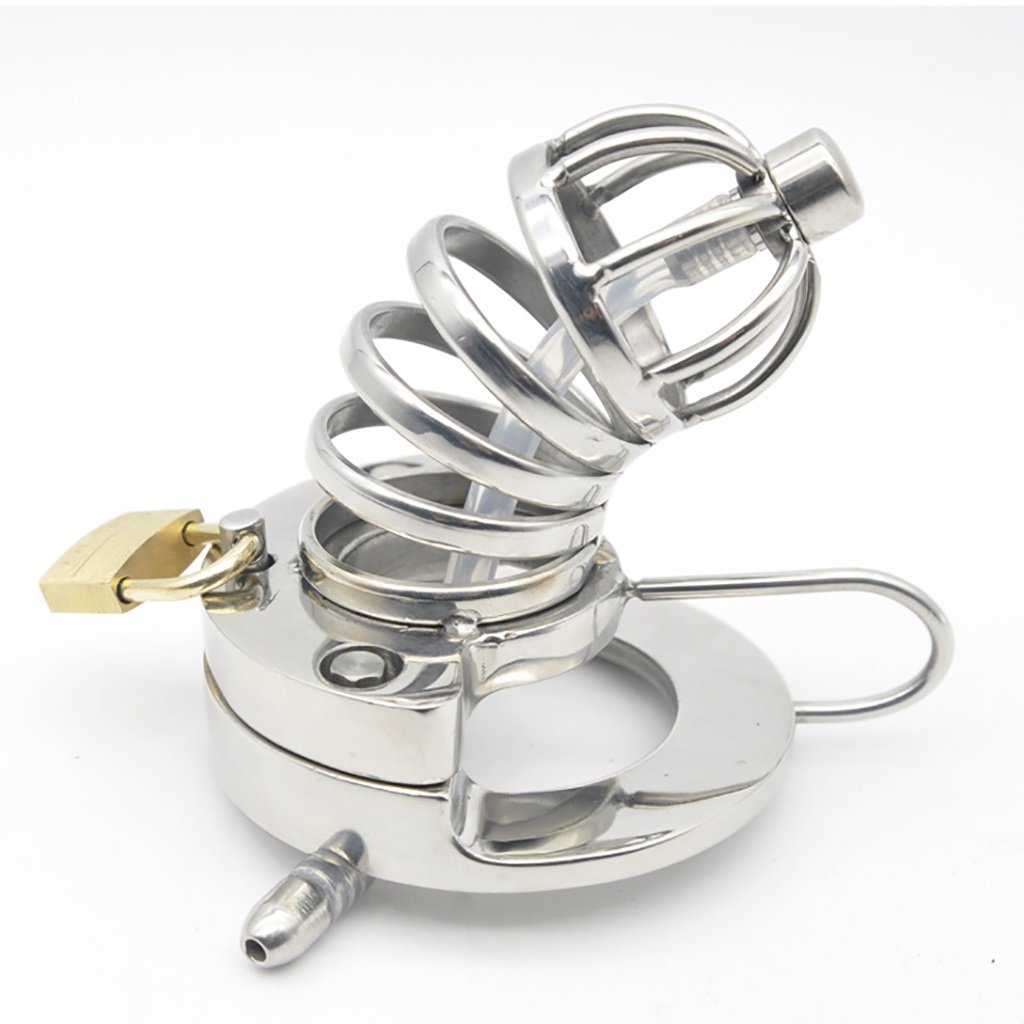 Buy DUJ- Chastity Belts Men's Chastity Belt, Sex Toys,Stainless Steel