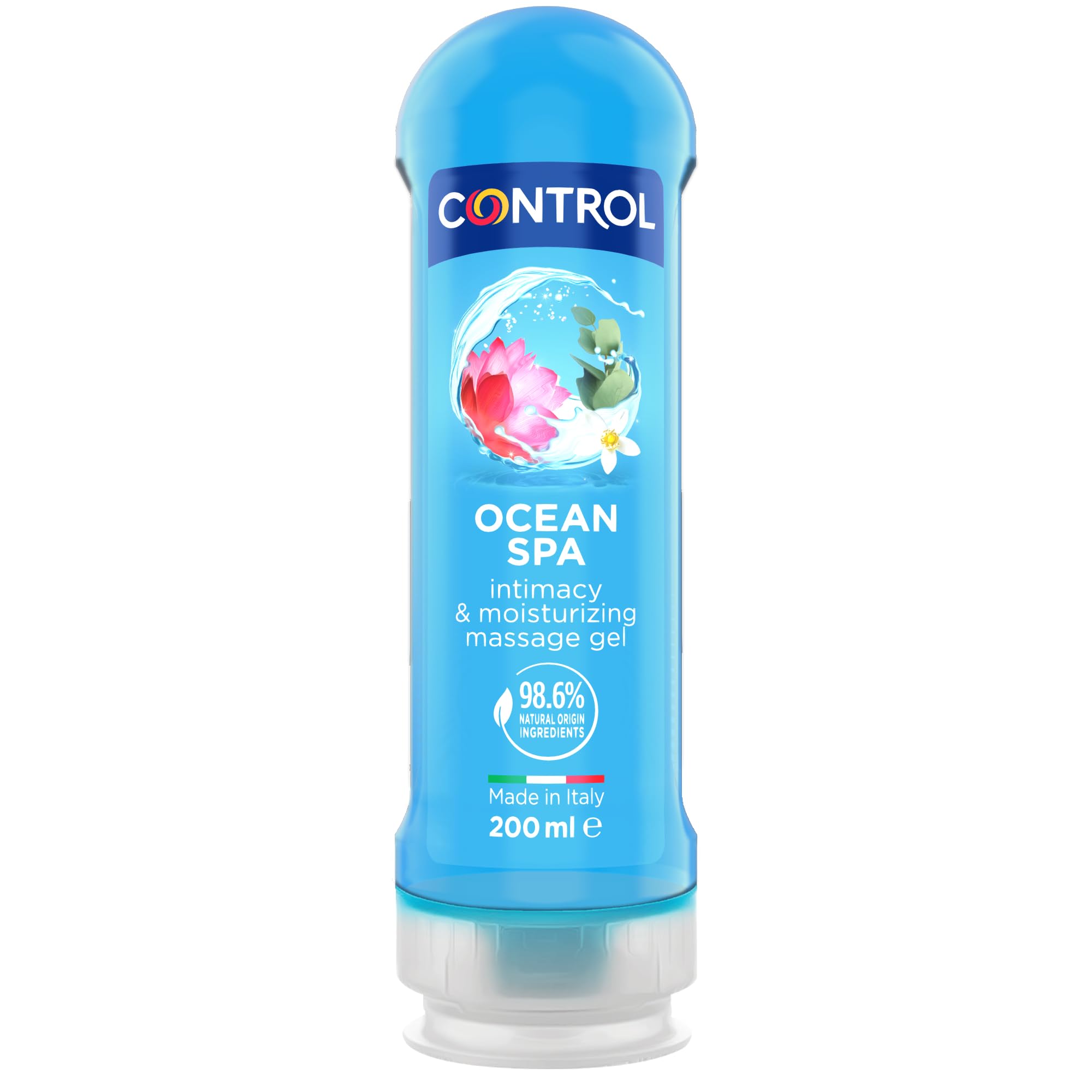 CONTROL Mediterranean Sea Control Massage Gel, 0.25 kg