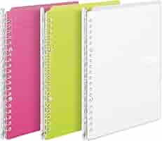 SHINSEIDO 26RING TEXT BINDER (３個) SHINSEIDO 26RING TEXT BINDER (3個) SHINSEIDO 26RING TEXT