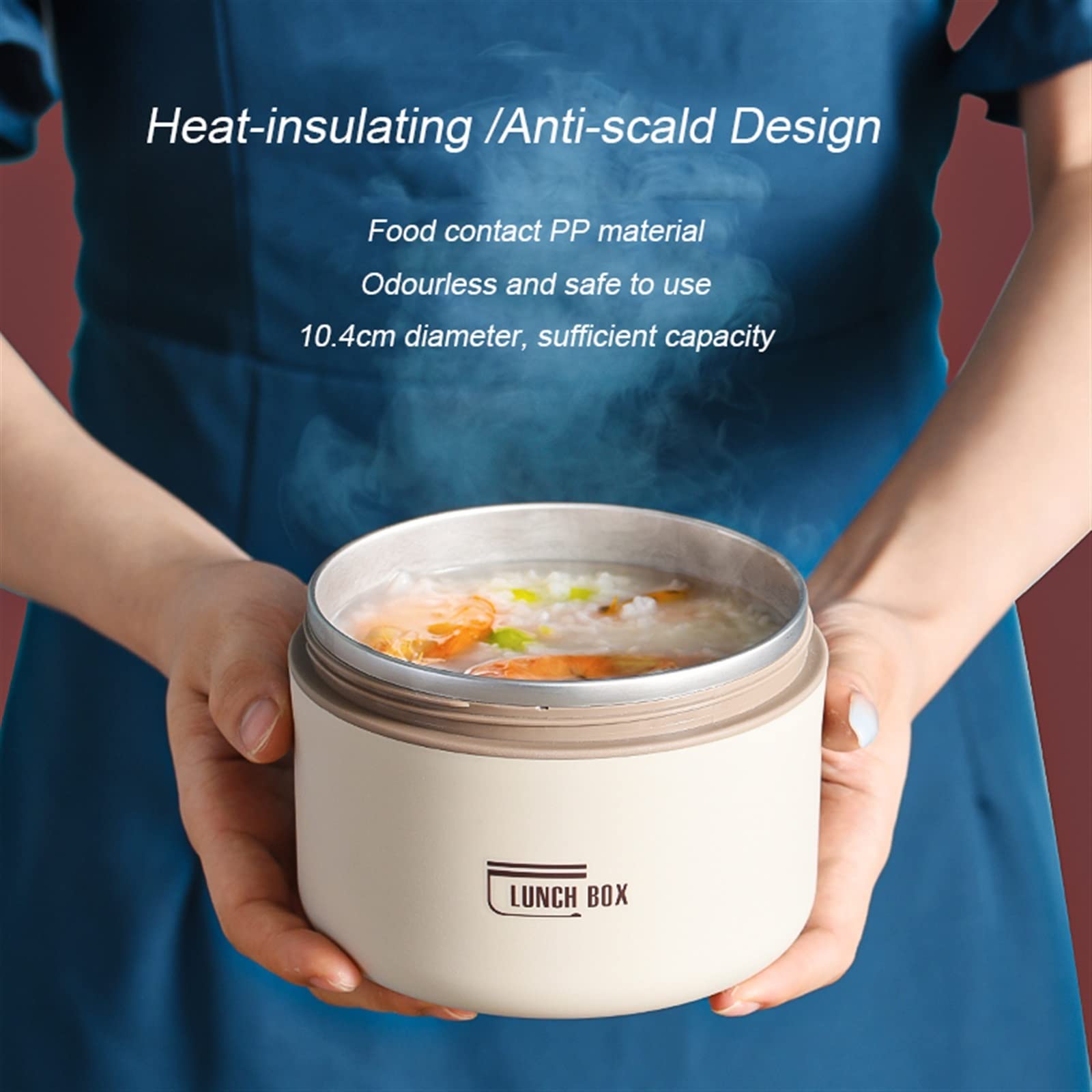 Amazon｜保温弁当箱、316ステンレス鋼断熱ランチボックス、断熱