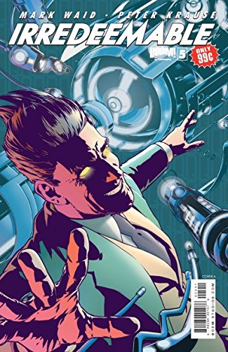 Cover of Irredeemable #5