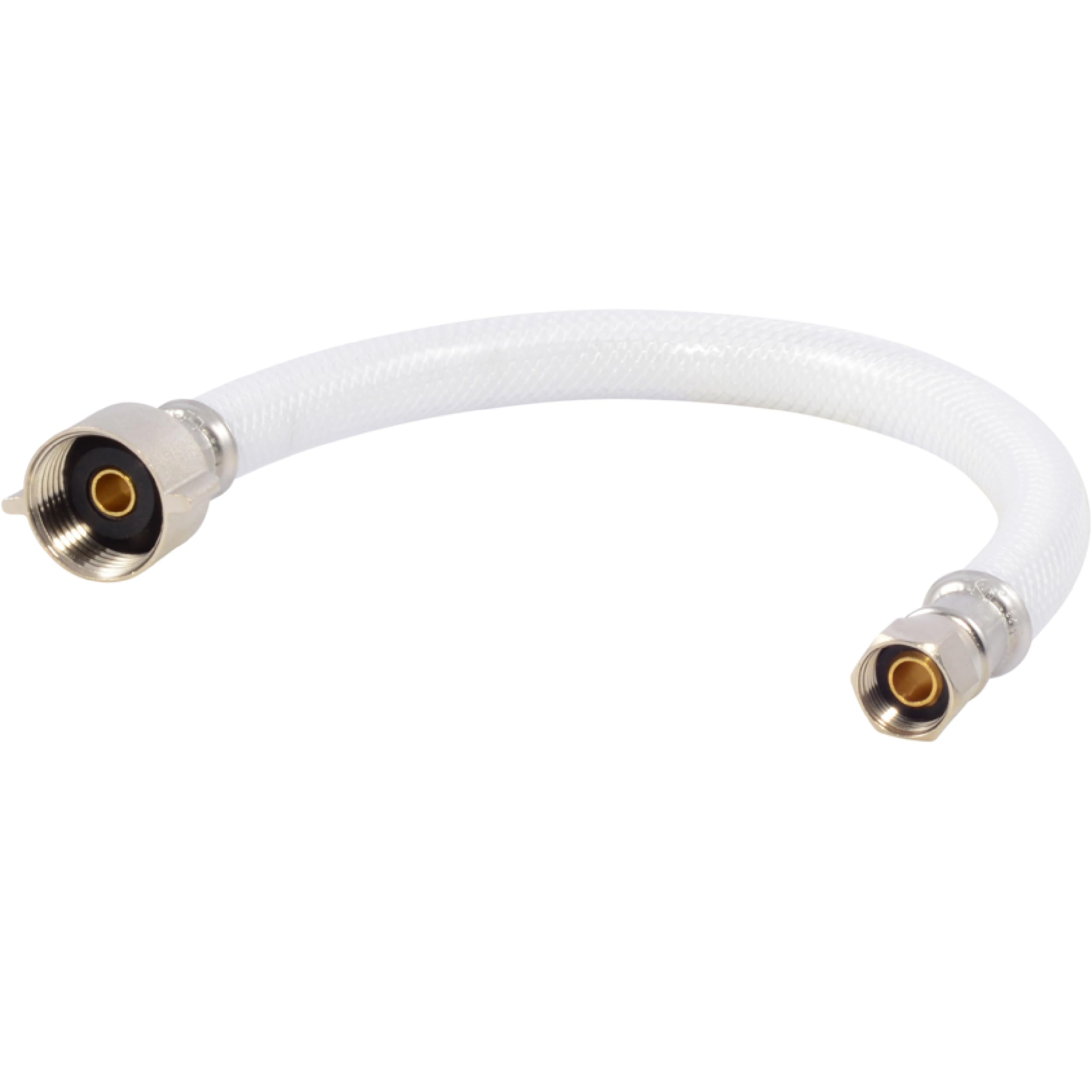 Eastman 12 Inch Flexible Toilet Connector, 7/8 Inch Ballcock