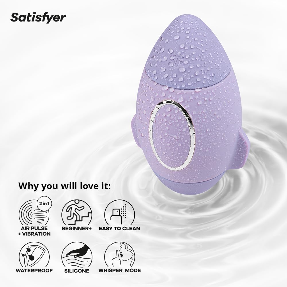 Amazon.com: Satisfyer Mission Control Vibrator Sex Toy | Adult Toys for  Women | Clitoral Stimulation Vibrator | Vibrating Sexual Pleasure Device |  Stimulation Vibrators | Female Wellness Tools | Woman Sextoy : Clothing,  Shoes & Jewelry