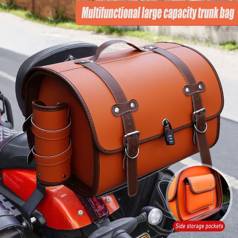 DRYIUBVF Motorrad Satteltasche - Wasserdichte Packtasche Für F900XR