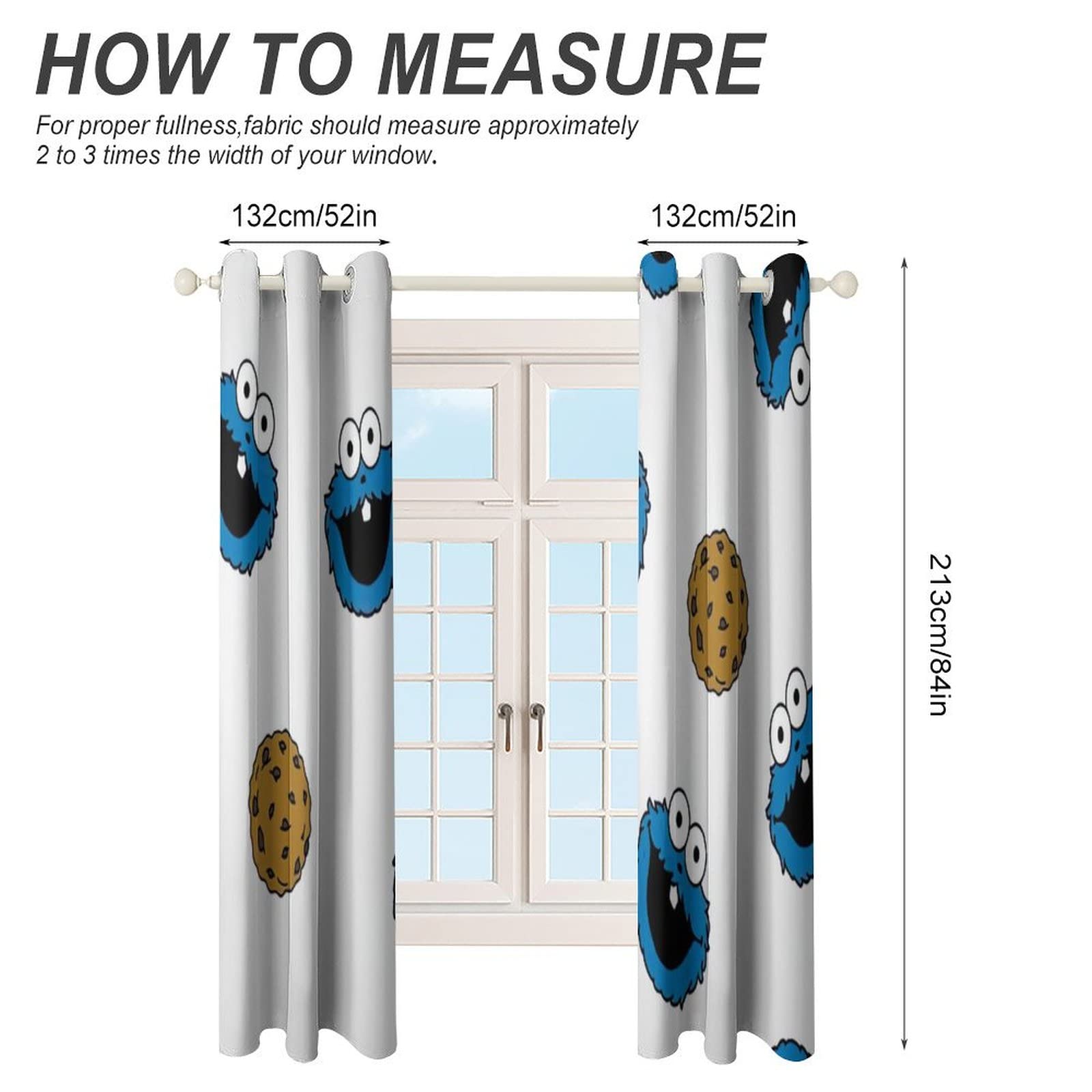 Amazon｜セサミストリート カーテン 1級 遮光 ドレープカーテン かー