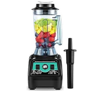 ミキサー Amazon | Huanyu 2800W ブレンダー 3.9L 業務用ミキサー 大容量