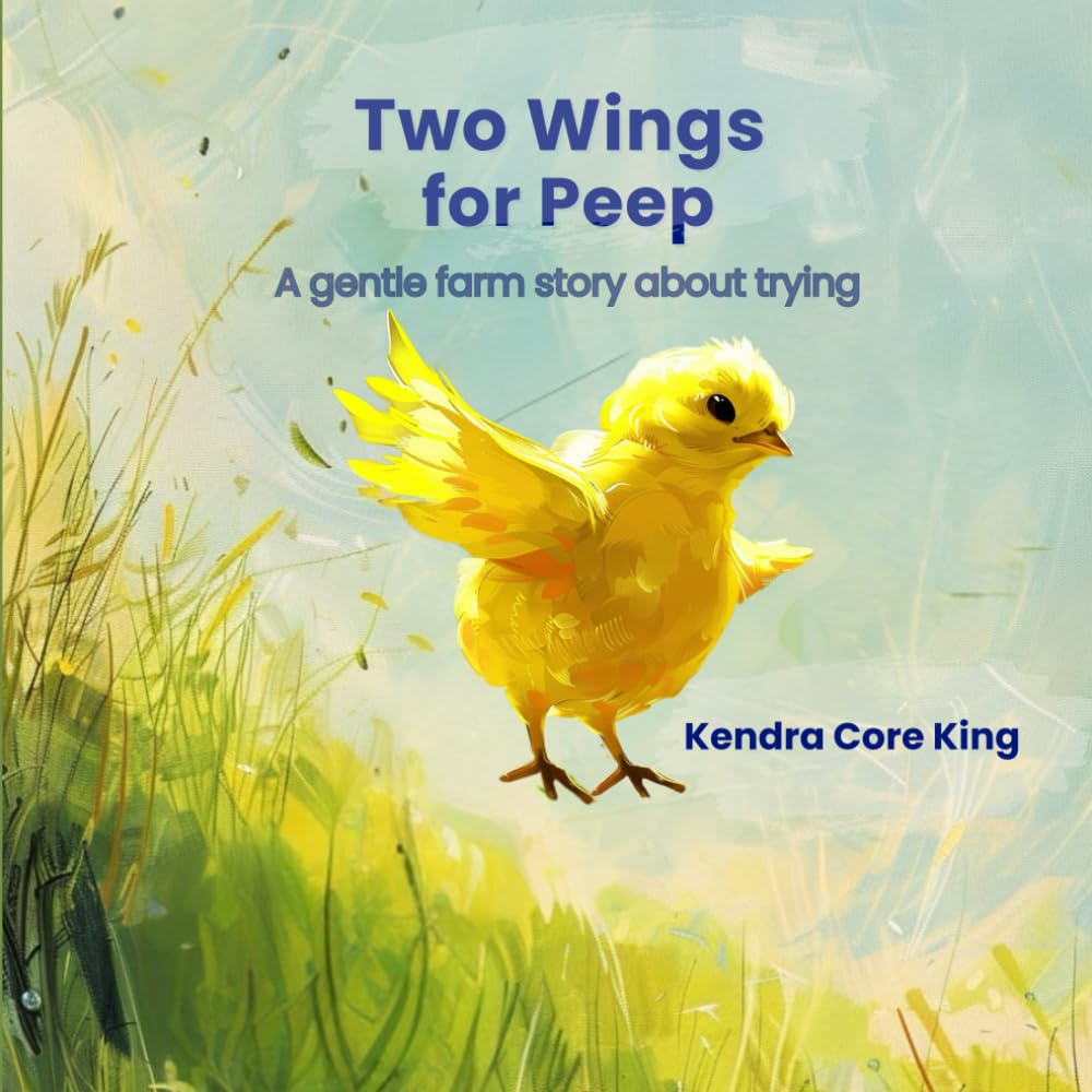 Two Wings for Peep: A gentle farm story about trying