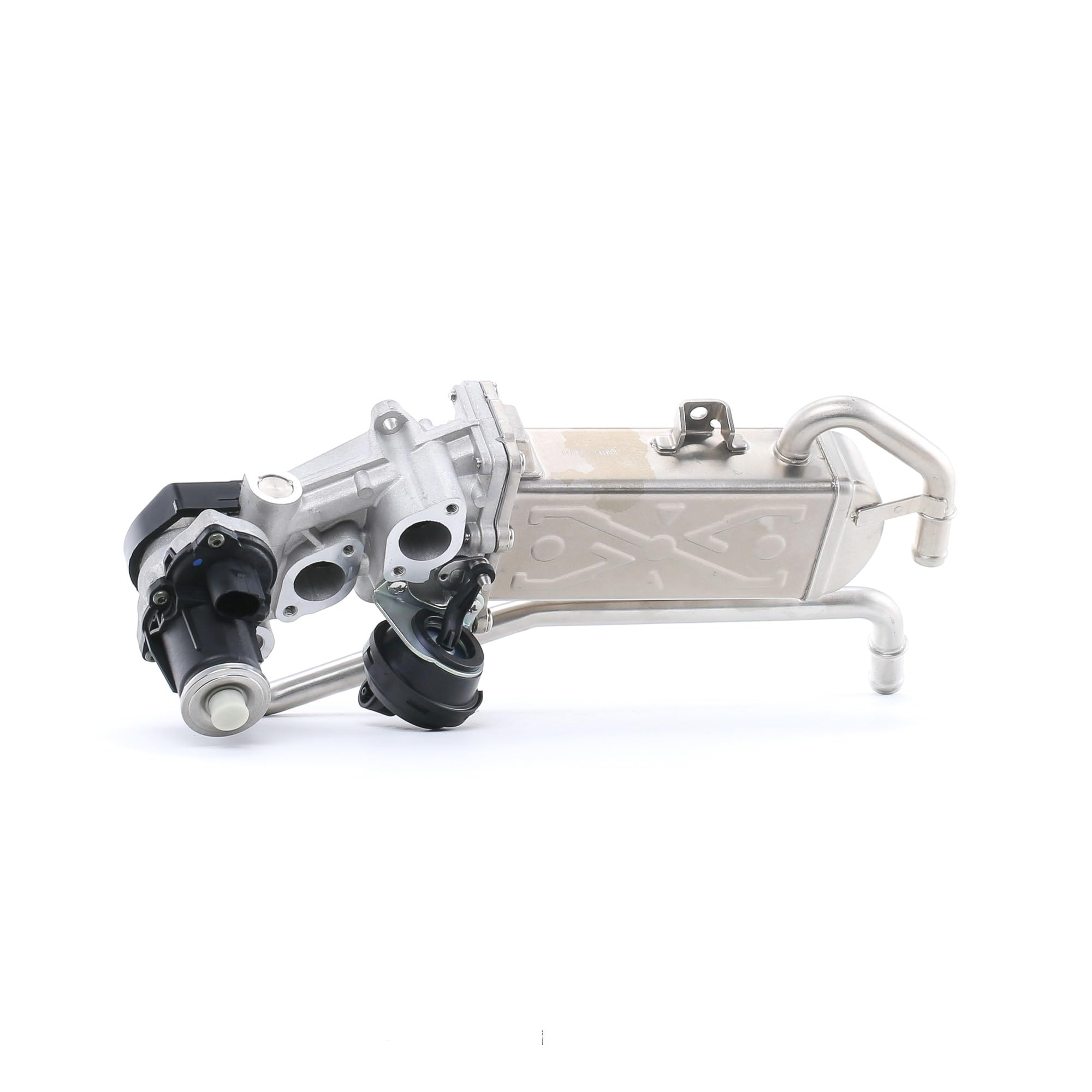 STARK SKEGM-4810002 Modulo EGR elettrico con guarnizione con radiatore EGR con valvola EGR(ricircolo gas scarico) Compatibilità con VW Polo Hatchback 6R1, 6C1