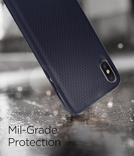 Vista 32 de Spigen Liquid Air - Funda diseñada para iPhone 13 Pro Max (2021), color negro mate