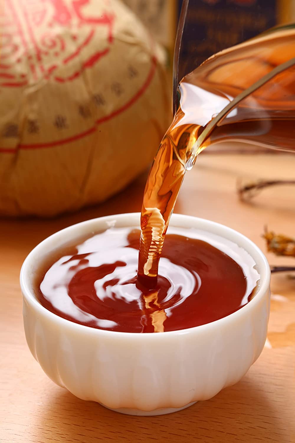 Yunnan Tuocha Zouji Tè Naturale Tuocha - Nidi Post-Fermentati - Versione 2019-100g - Autentico Tè Cinese d'Origine
