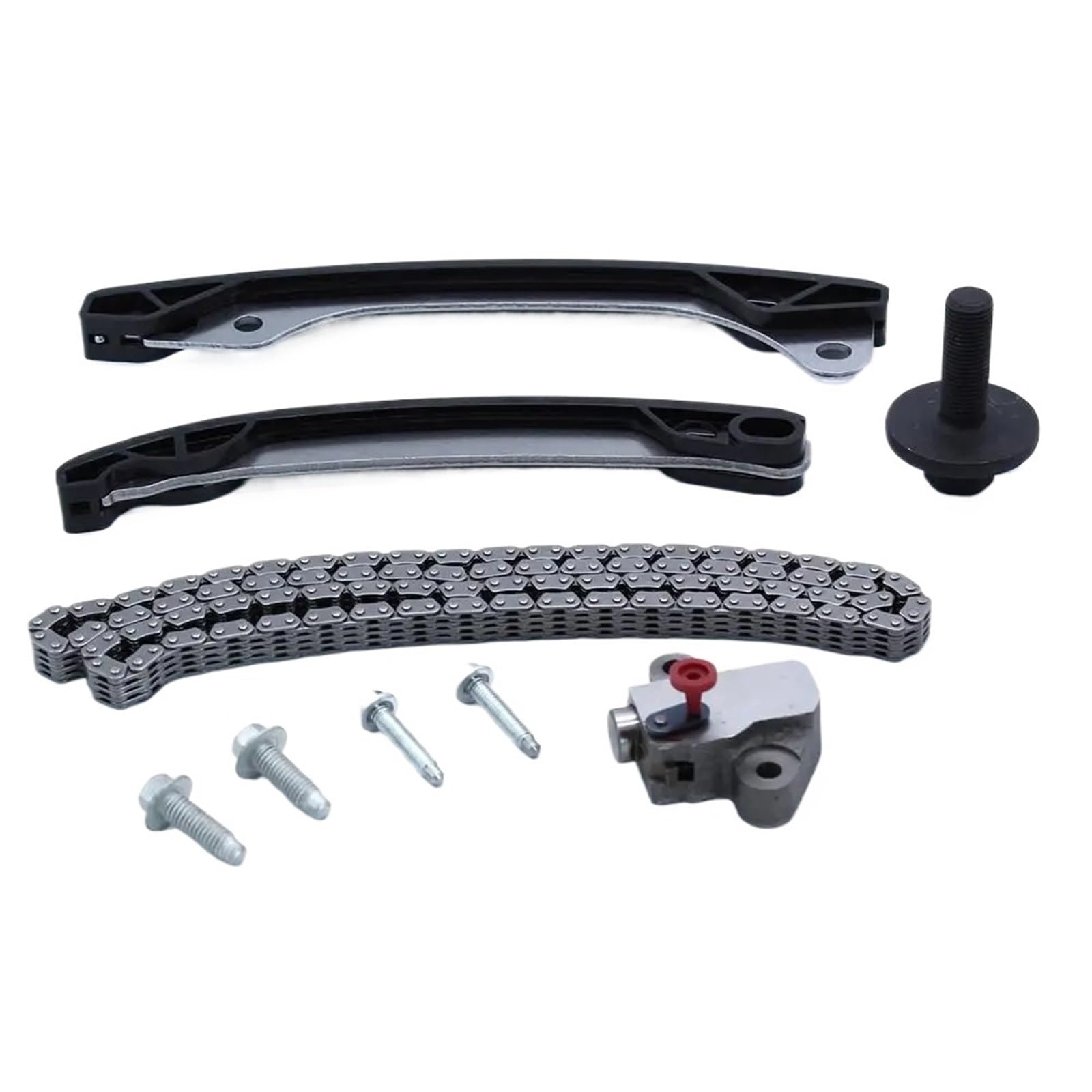 Kit de correa de distribución 130C12345R Kit de cadena distribución del motor Piezas repuesto automóvil aptas para Dacia Compatible con Nissan Compatible Renault Compatible Clio