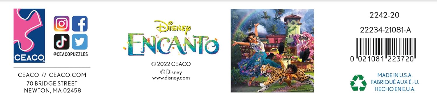 Ceaco - Disney Friends - Encanto - 200 Piece Jigsaw Puzzle