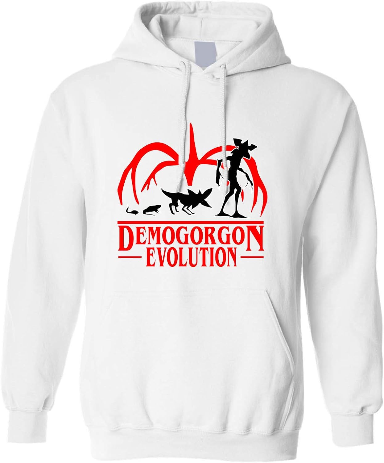 ALLNTRENDS Adult Hoodie Demogorgon Evolution Trending Top Cool Fans Gift Popular