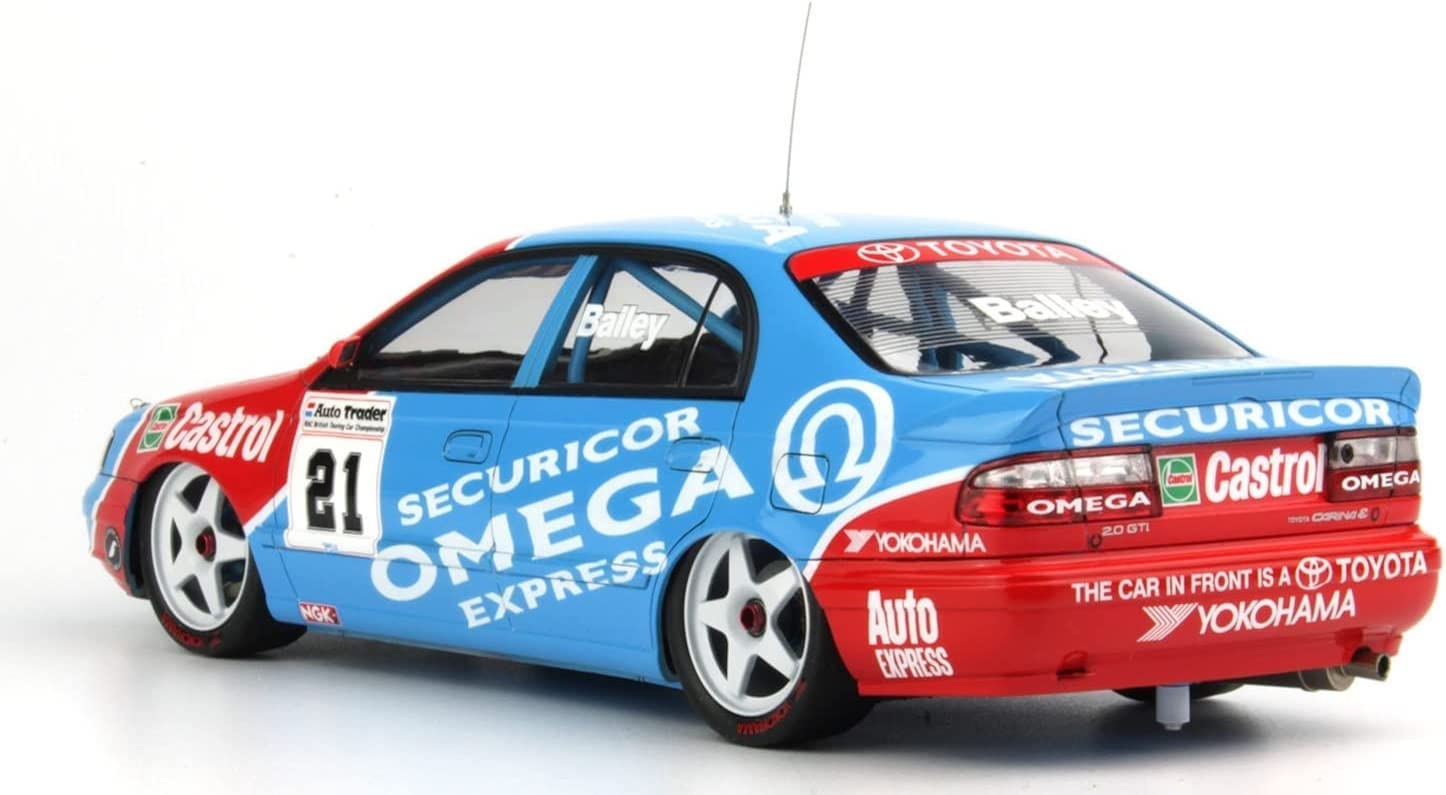 Platz /BEEMAX 1/24 Toyota Carina E 1993 BTCC Knockhill Winner Modello in plastica BX24031