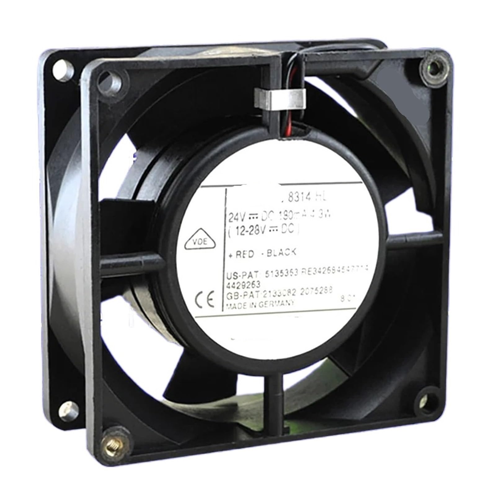 CJKXPZMH 8314HL 8314HL 24VDC 4.3W Cooling fan 8032 80 x 80 x 32 mm