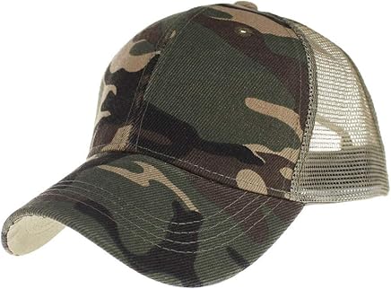 Cebbay Gorras de b?isbol, Gorras de Camuflaje Militar del ej?rcito Actividades al Aire Libre como la Pesca, el Campamento y la Caza Sombrero de Sol