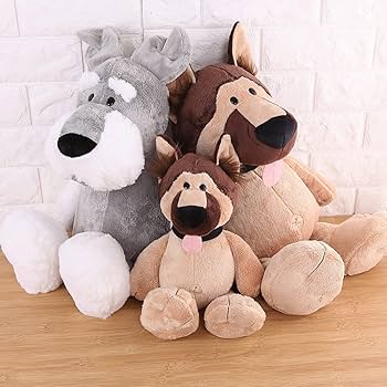 Amazon.co.jp: シュナウザー 動物 グッズ 犬 いぬ ぬいぐるみ イヌ