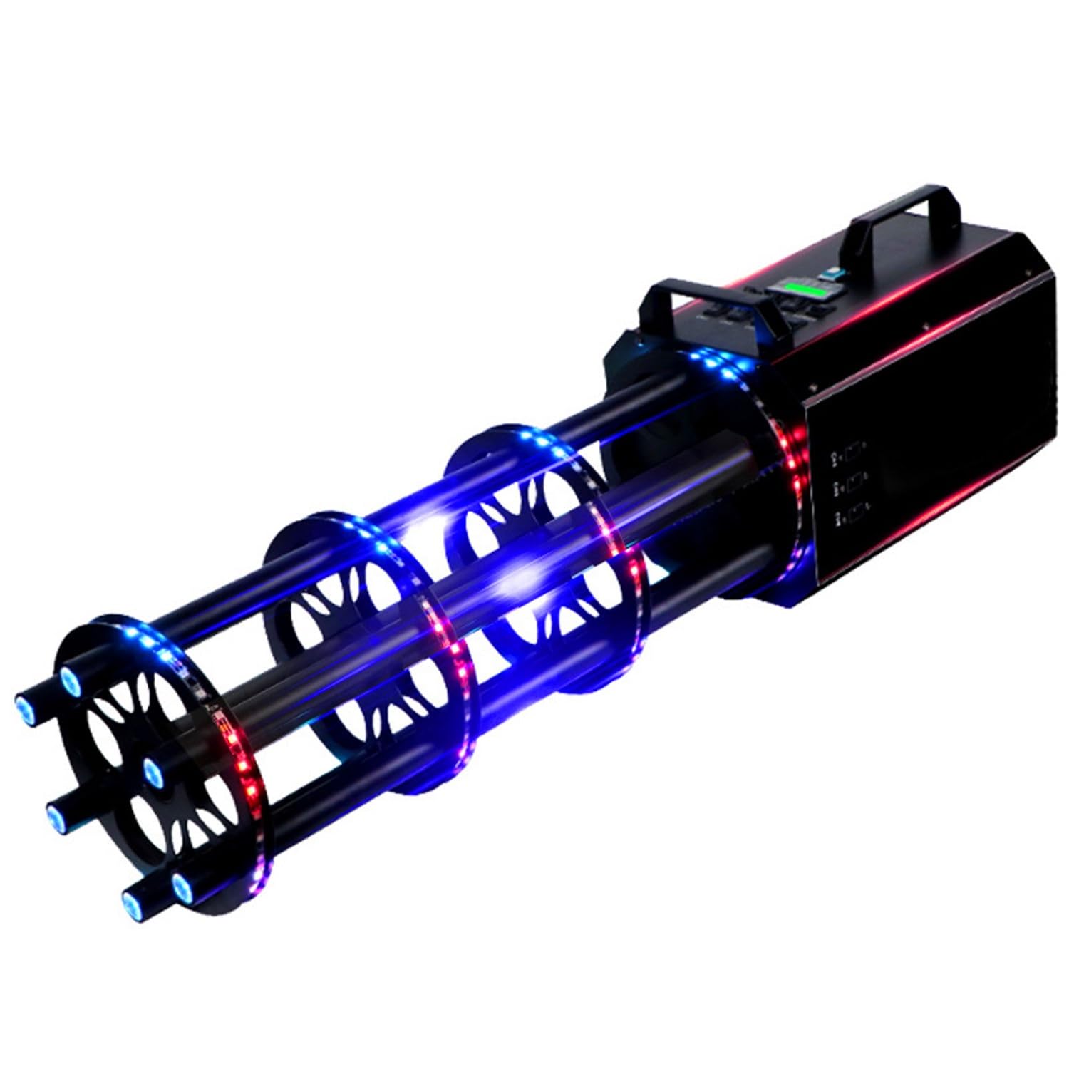 Professional Confetti Machine Electric Confetti Cannon Launcher Confetti Tubes Electronic Fireworks Gun for Special Event Parties Club Wedding Concerts Bar