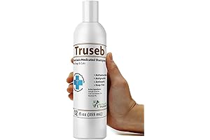 Truseb for Dogs Psoriasis Salicylic Acid 3% Shampoo