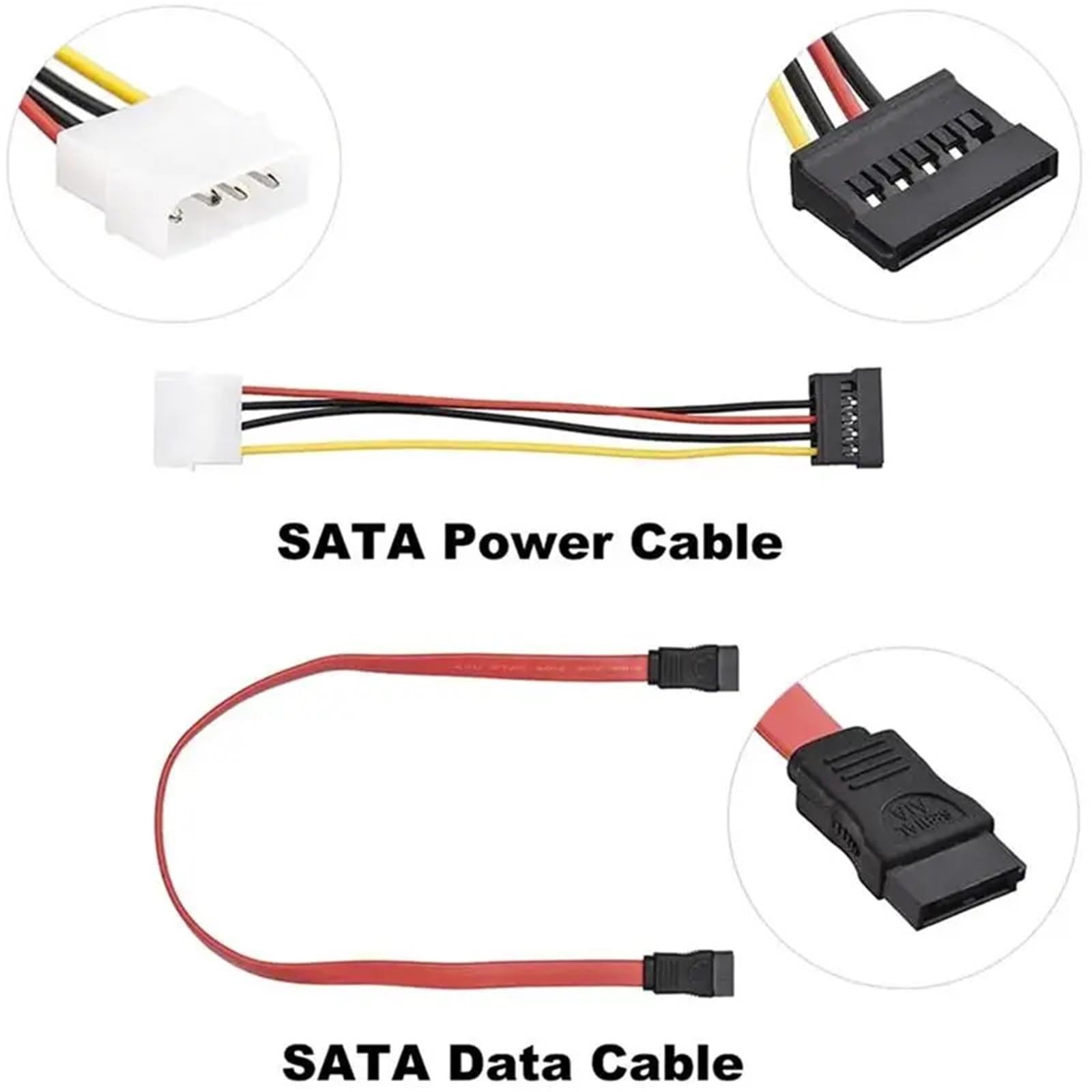 Kabel konwertera dysku twardego 2,5 cala na 3,5 cala dysk twardy USB 2.0 do laptopa