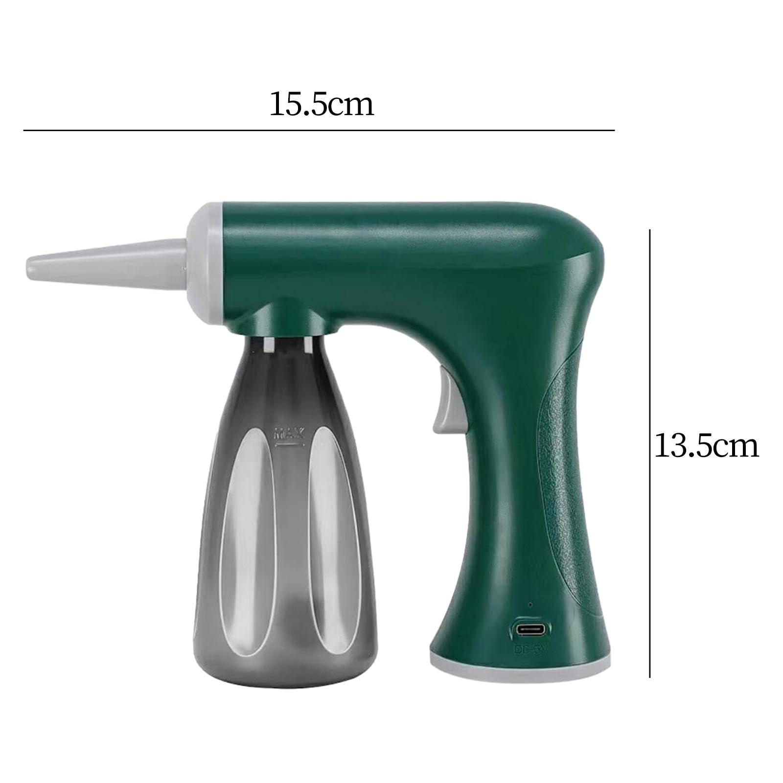 Vaporiera USB per Capelli, Ideale per La Permanente in Saloni di Bellezza E Barbieri.
