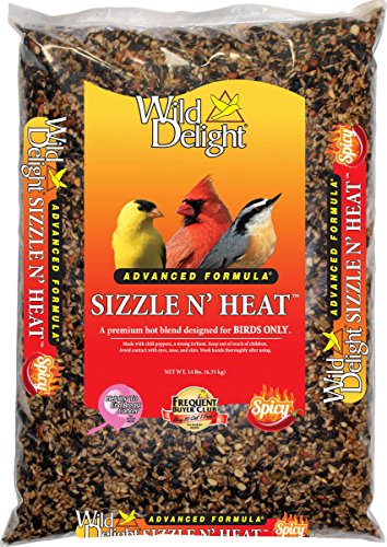 Wild Delight Sizzle N' Heat Bird Food, 14 lb