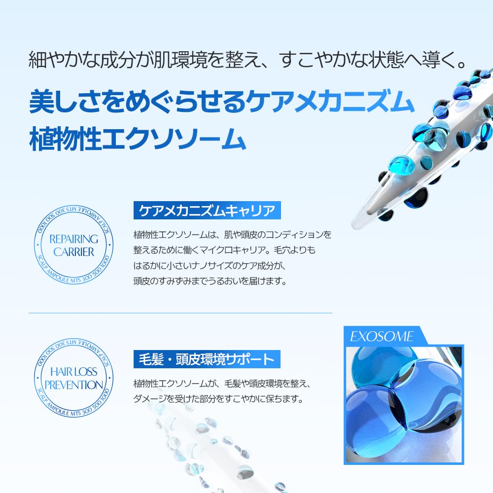 Amazon | FORBEAUT MTSスカルプブーストアンプル1000 ブラック