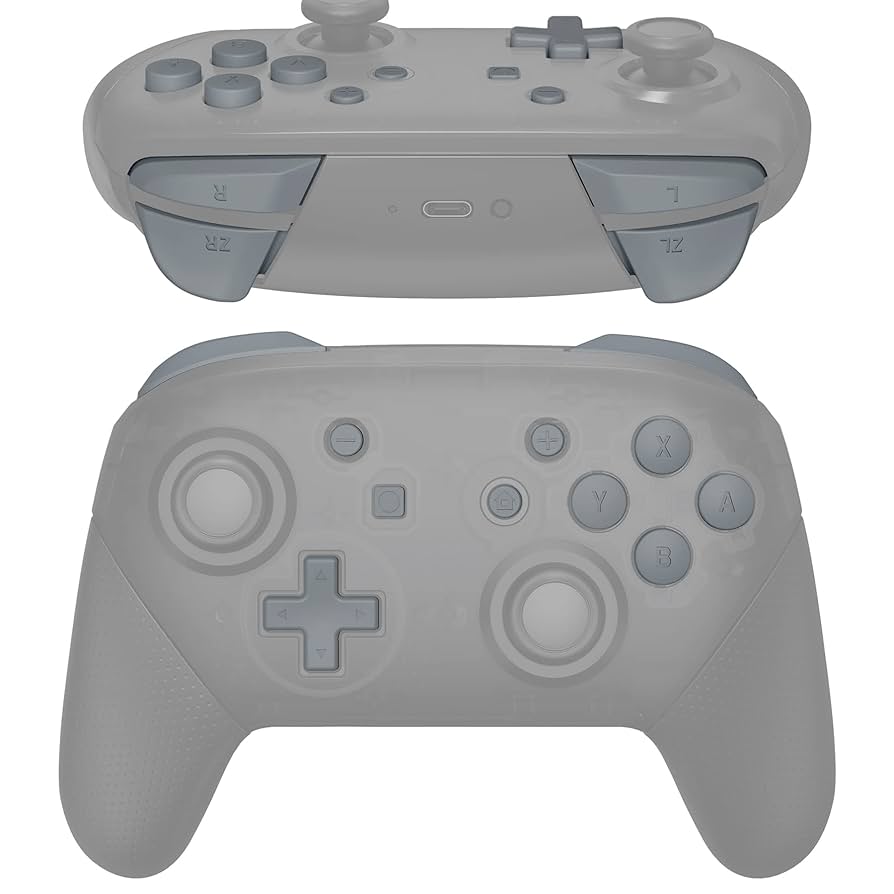 Nintendo Switch Proコントローラー LinYuvo KS47 Wireless Joy Pad Controller for Switch/OLED