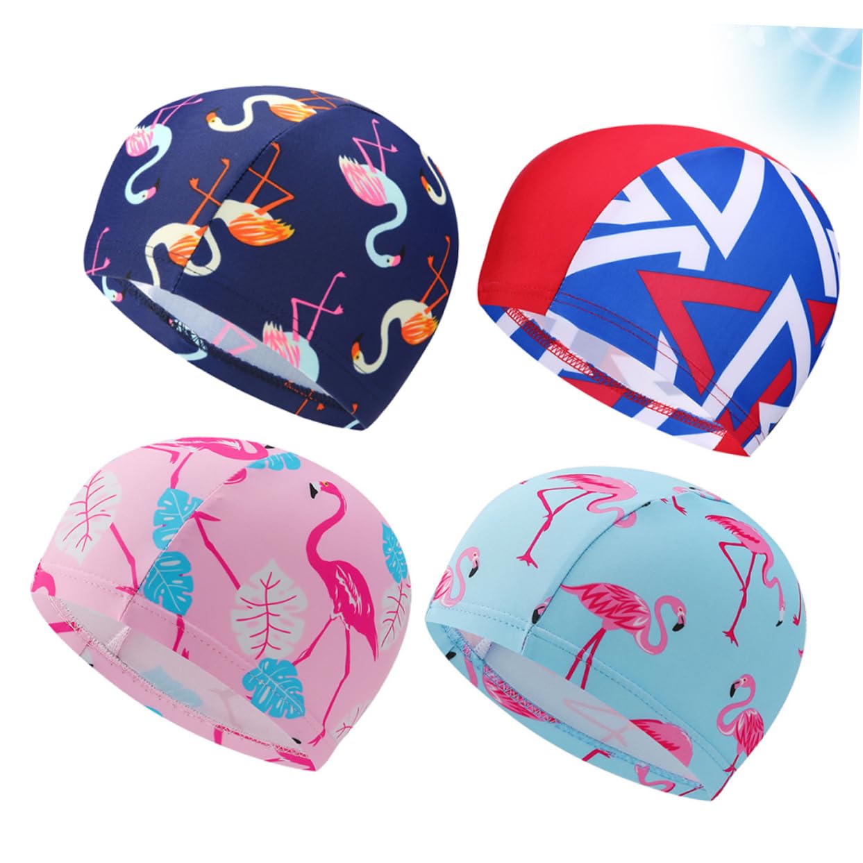 TOYANDONA Bonnet De Bain Enfant Enfants Chapeaux De Bain Baignade Bonnets De Bain De Dessin Animé Chapeau De Natation des Tout-Petits Dessin Animé Bonnet De Bain