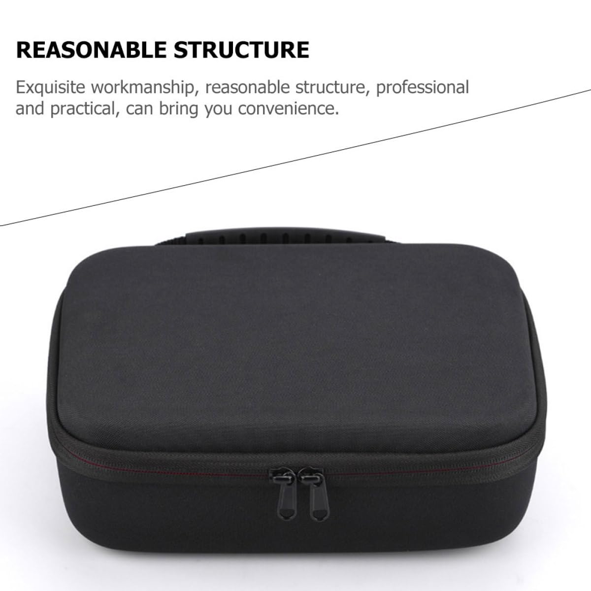 Alipis Bolsa Organizadora de Cables Material Nylon y Oxford para Accesorios Electrónicos Diseño Profesional Cremallera Bolsas de Malla para Viaje y Almacenamiento Práctico
