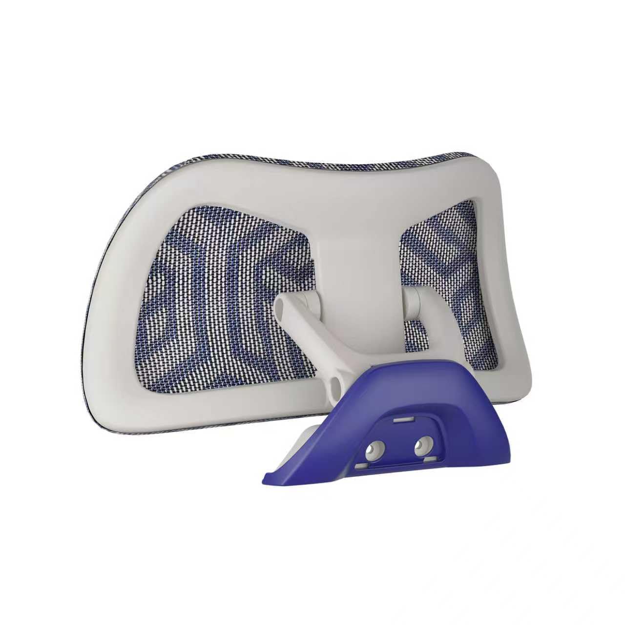 ELABEST X100 Headrest, Nylon Headrest with 3-D Adjustment (Cybernetic Pulse)