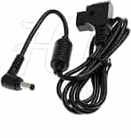 Amazon | ビデオアシストモニター 4K 電源ケーブル Dタップ DC