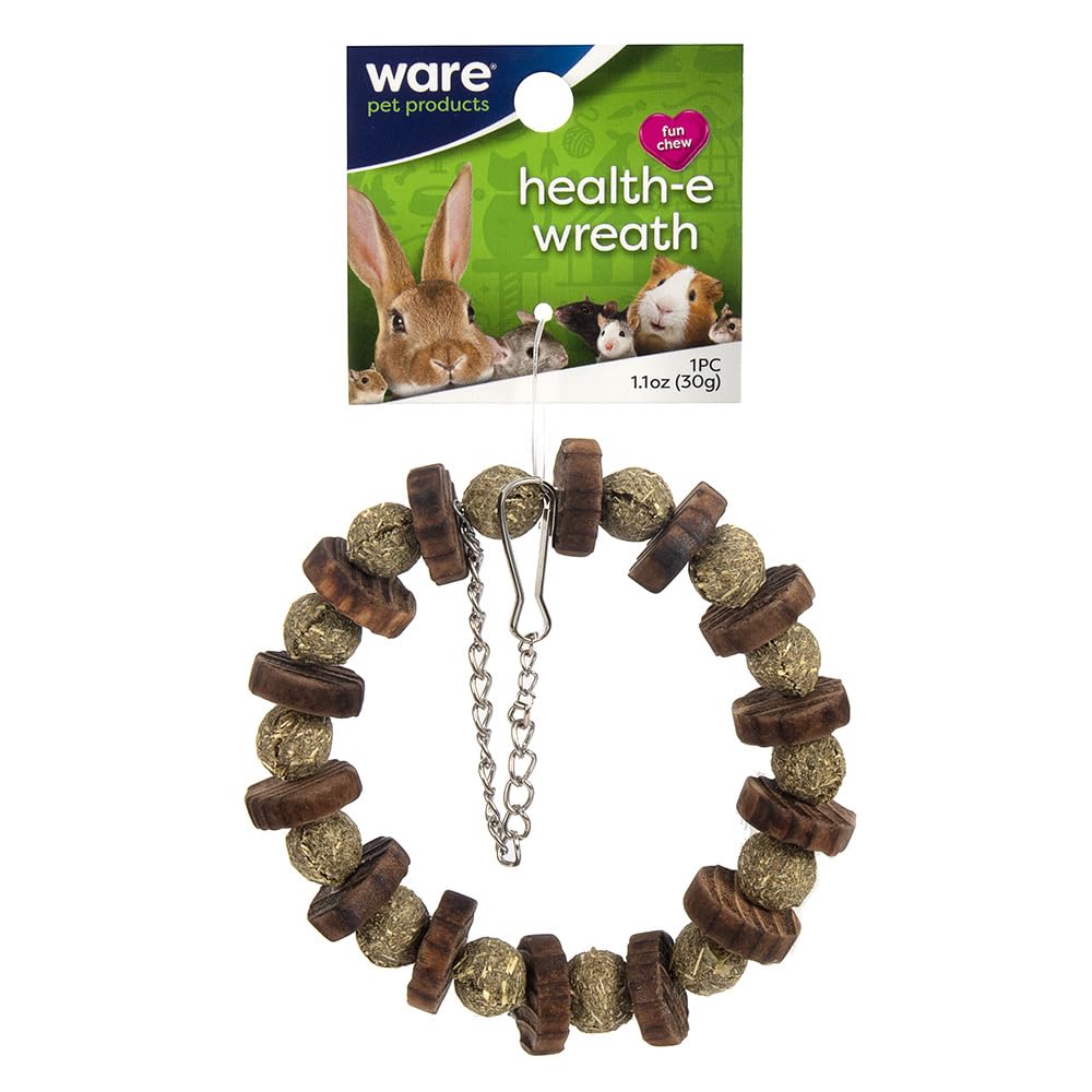 Ware, Health-E Wreath Small Animal Chew, 1.6672 Ounce