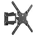 Suptek Adjustable TV Wall Mount Swivel and Tilt TV Arm Bracket for Most 32-55 inch LED, LCD Monitor and Plasma TVs up to 70lbs VESA up to 400x400mm (MAFD-L400) gallery image