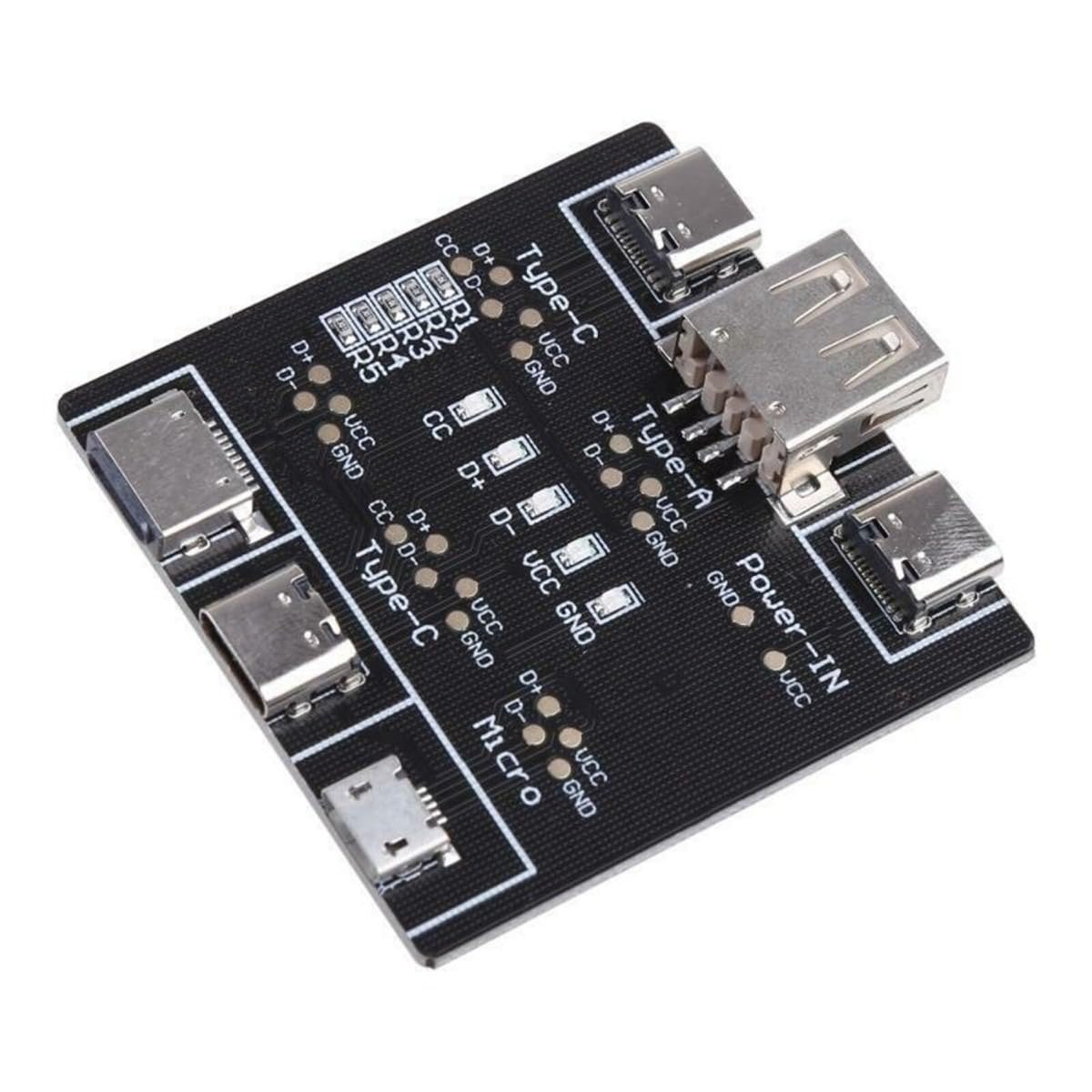 DT3 Data Line Detection Board with Type-C Interface & Fast Charging Line Abnormality Detector-image-1