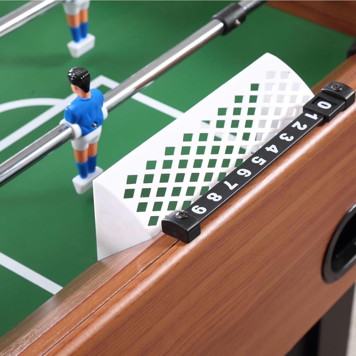 Amazon.co.jp: テーブルサッカーゲーム 卓上サッカー盤 公式