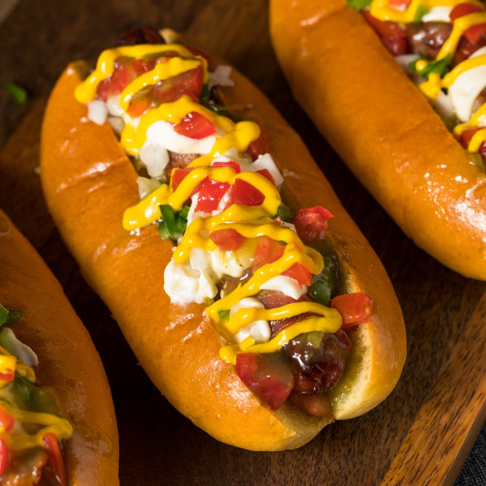 Mega Hot Dog Party Kit – Für die perfekte Party mit 40 Hot Dogs