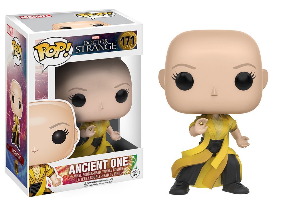 Pop Marvel Dr Strange Ancient One Vinyl Figure