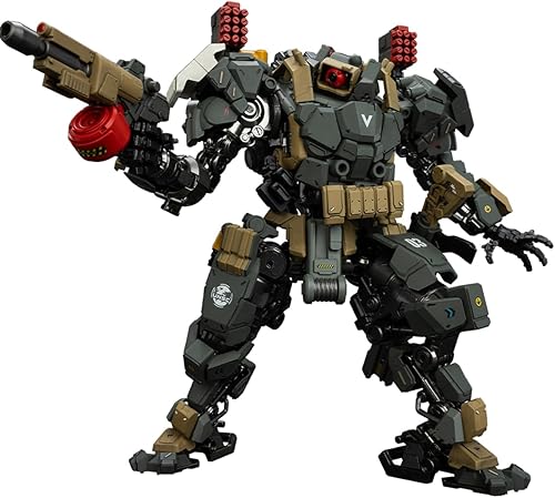 Miniatura 3 de JOYTOY Figura de acción 118 Battle for The Stars Tyrant-03 Modelo de colección de tipo táctico