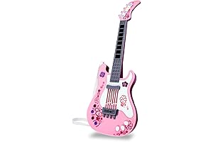 M SANMERSEN Kids Guitar, The Perfect Musical Companion for Aspiring Young Musicians