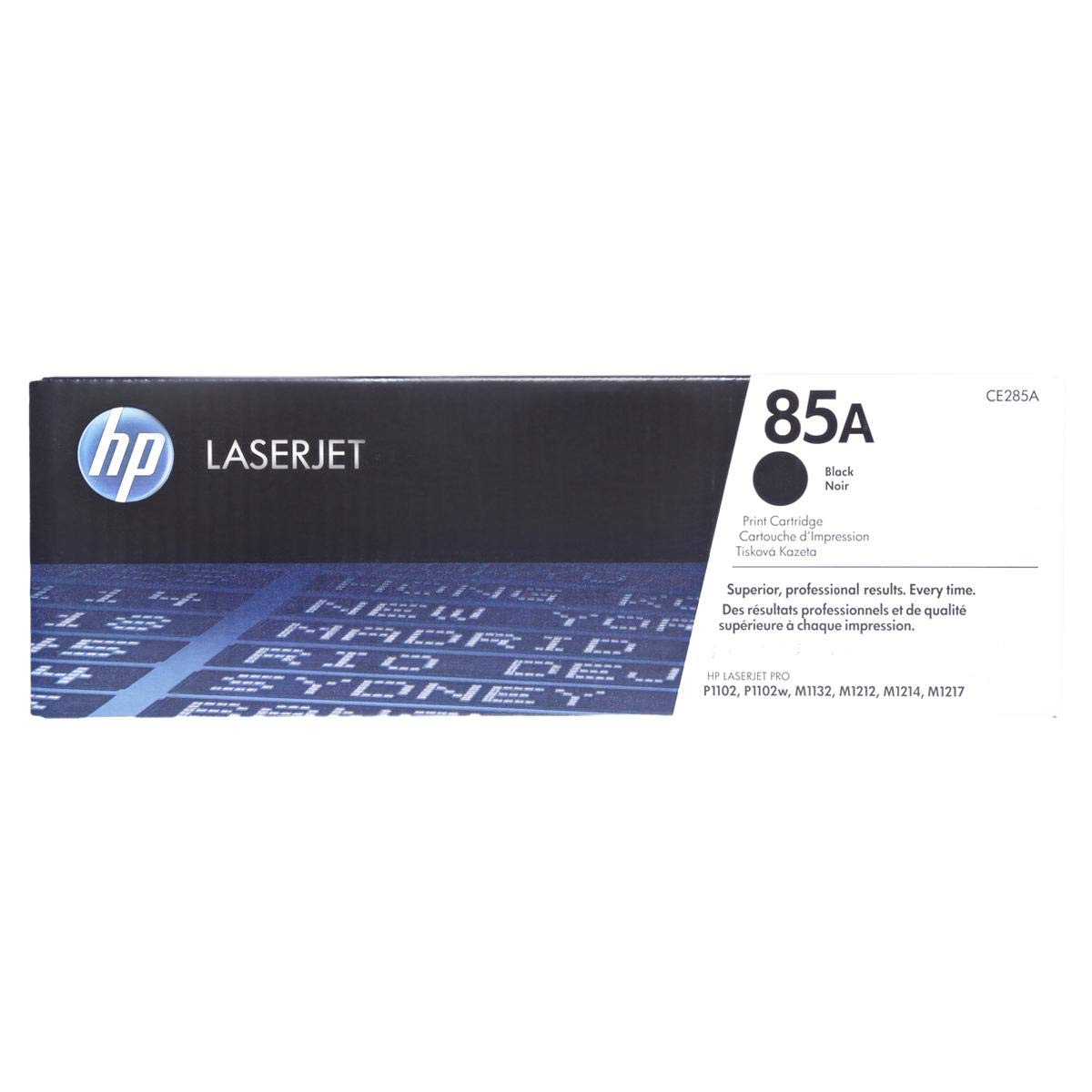 HP 85A Original LaserJet Toner Cartridge Black
