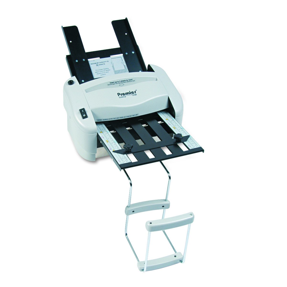 Buy Martin Yale P7400 RapidFold Automatic Feed Desktop Folder, Feed Tray Holds up to 50 Sheets